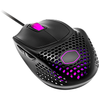 Мышь проводная Cooler Master MM 720 черный [16000 dpi, светодиодный, USB Type-A, кнопки - 6]