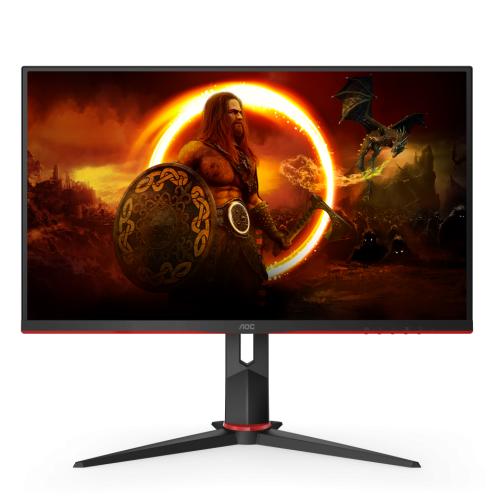 27" Монитор AOC 27G2SP/BK черный [1920x1080 (FullHD)@165 Гц, IPS, LED, 1000:1, 250 Кд/м², 178°/178°, DisplayPort 1.2, HDMI 2.0 x2, AMD FreeSync]