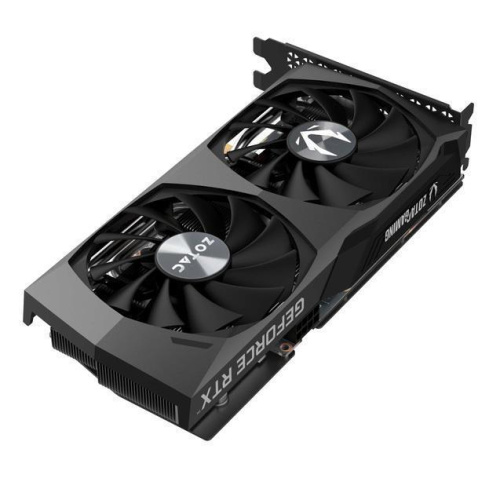 Видеокарта ZOTAC GeForce RTX 3060 GAMING Twin Edge OC [PCI-E 4.0 12 ГБ GDDR6, 192 бит, 3 x DisplayPort, HDMI, GPU 1320 МГц]