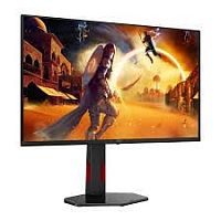 27" Монитор AOC Q27G4ZDR черный [2560x1440@240 Гц, QD-OLED, OLED (самосвечение), 1500000:1, 400 Кд/м², 178°/178°, HDMI x2, DisplayPort, AMD FreeSync]