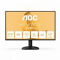 23.8" Монитор AOC 24B31H черный [1920x1080@120 Гц, IPS, 300 Кд/м², 178°/178°, HDMI, VGA, Adaptive-Sync]