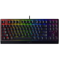 Клавиатура проводная Razer BlackWidow V3 [механическая Razer Yellow, клавиш - 105, USB, черная]