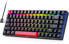 Клавиатура проводная Redragon Phantom K629 черный [механическая, клавиш - 84, USB, RGB-подсветка]