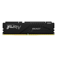 Оперативная память Kingston FURY Beast Black KF556C40BBK2-64 [DDR5, 64 ГБ (2x32 ГБ), 5600 МГц, CL40]
