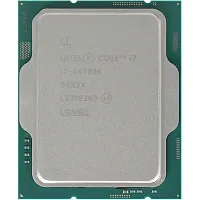 Процессор Intel Core i7-14700KF OEM [LGA 1700, 8P x 3.4 ГГц, 12E x 2.5 ГГц, L2 - 28 МБ, L3 - 33 МБ, 2 х DDR4, DDR5-5600 МГц, TDP 253 Вт]