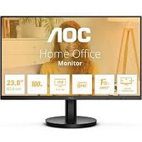 23.8" Монитор AOC 24B3HA2 черный [1920x1080@120 Гц, IPS, 300 Кд/м², 178°/178°, HDMI, VGA, динамики 2x2 Вт]