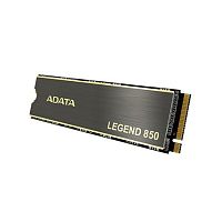 512 ГБ SSD M.2 накопитель ADATA LEGEND 850 [PCI-E 4.0 x4, чтение - 5000 Мбайт/сек, запись - 2700 Мбайт/сек, NVM Express]
