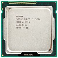 Intel® Core™ i7-2600K Processor
8M Cache, up to 3.80 GHz
