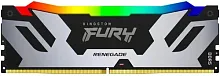 Оперативная память Kingston FURY Renegade Silver RGB [KF564C32RSA-16] 16 ГБ [DDR5, 16 ГБx1 шт, 6400 МГц, 32-39-39]