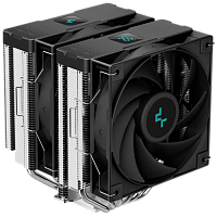 Кулер для процессора DEEPCOOL AG620 DIGITAL [основание - медь, 1950 об/мин, 29.4 дБ, 4 pin, 260 Вт]