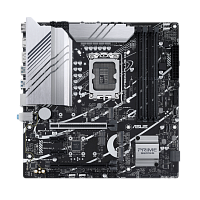 Материнская плата ASUS PRIME Z790M-PLUS D4 [LGA 1700, Intel Z790, 4xDDR4-3200 МГц, 2xPCI-Ex16, 3xM.2, Micro-ATX]