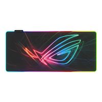 Коврик игровой Asus ROG RGB (XL) в ассортименте [ткань, 900 мм x 400 мм x 4 мм]