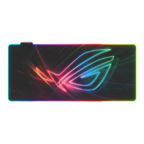 Коврик игровой Asus ROG RGB (XL) в ассортименте [ткань, 900 мм x 400 мм x 4 мм]