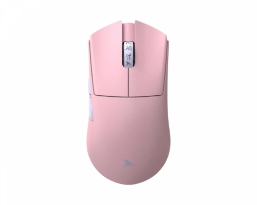 Мышь беспроводная/проводная DarmoShark MS3 Pro Pink розовый [26000 dpi, светодиодный, USB Type-A, радиоканал, Bluetooth, кнопки - 8]
