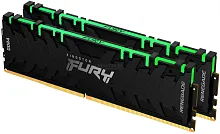 Оперативная память Kingston FURY Renegade RGB [KF440C19RBAK2/16] 16 ГБ [DDR4, 8 ГБx2 шт, 4000 МГц, 19-23-23]