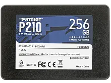 256 ГБ 2.5" SATA накопитель Patriot Memory P210 [P210S256G25] [SATA, чтение - 500 Мбайт/сек, запись - 400 Мбайт/сек, 3D NAND]