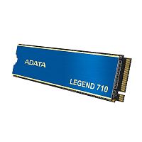 256 ГБ SSD M.2 накопитель ADATA LEGEND 710 [PCI-E 3.x x4, чтение - 2400 Мбайт/сек, запись - 1800 Мбайт/сек, NVM Express]