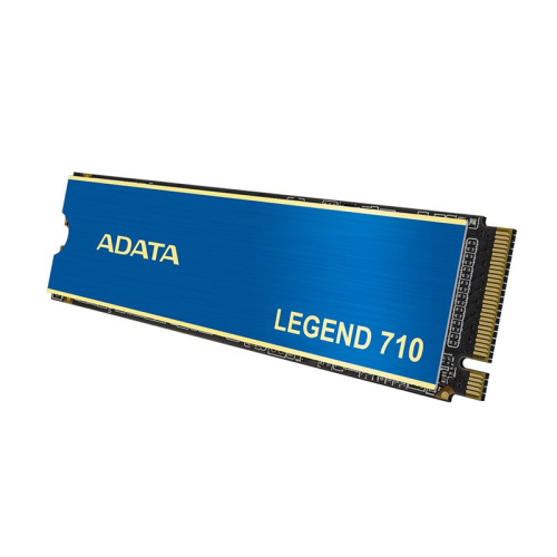 256 ГБ SSD M.2 накопитель ADATA LEGEND 710 [PCI-E 3.x x4, чтение - 2400 Мбайт/сек, запись - 1800 Мбайт/сек, NVM Express]
