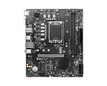 Материнская плата MSI PRO H610M-S DDR4 [LGA 1700, Intel H610, 2xDDR4-3200 МГц, 1xPCI-Ex16, 1xM.2, Micro-ATX]