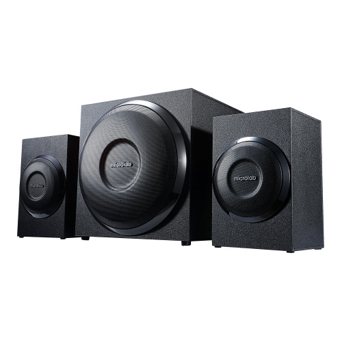 Microlab Subwoofer M-110 2.1 BLACK 10W(5W+2.5W*2) >40dB