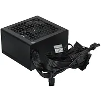 Блок питания DEEPCOOL PK550D [550W, 80+ Bronze, APFC, 20 + 4 pin, 4+4 pin x2 CPU, 6 SATA, 6+2 pin x2 PCI-E]