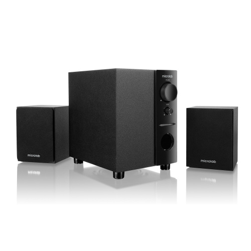 Microlab Subwoofer M-109 2.1 BLACK 10W (5W+2.5W*2)