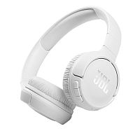 Проводная гарнитура JBL T500 White белый [2.0, охватывающие, 20 Гц - 20000 Гц, 32Ω, проводной, кабель - 1.2 м]