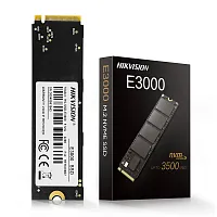 2048 ГБ SSD M.2 накопитель Hikvision E3000 Internal NVMe PCIe M.2 SSD 2048GB, Internal Solid State Drive, Gen 3x4, 2280, 3D NAND Flash Memory, Up to 3200MB/s Read Speed