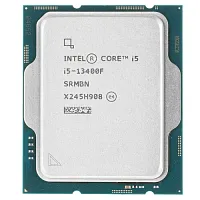Процессор Intel Core i5-13400F OEM [LGA 1700, 6P x 2.5 ГГц, 4E x 1.8 ГГц, L2 - 9.5 МБ, L3 - 20 МБ, 2 х DDR4, DDR5-4800 МГц, TDP 148 Вт]
