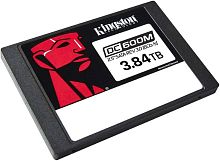 3840 ГБ Серверный SSD накопитель Kingston DC600M [SATA III, чтение - 560 Мбайт/сек, 3D NAND 3 бит TLC]