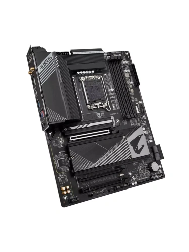 Материнская плата GIGABYTE B760 AORUS ELITE AX [LGA 1700, Intel B760, 4xDDR5-4800 МГц, 3xPCI-Ex16, 3xM.2, Standard-ATX]