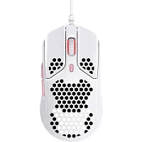 Мышь проводная HyperX Pulsefire Haste белый [16000 dpi, светодиодный, USB Type-A, кнопки - 6]
