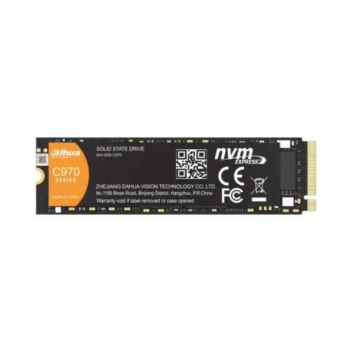 512 ГБ SSD M.2 накопитель DAHUA DHI-SSD-C970N 512G [PCI-E 4.x x4, чтение - 5000 Мбайт/сек, запись - 2800 Мбайт/сек, 4 бит TLC]