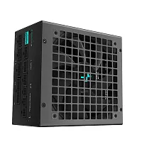 Блок питания DEEPCOOL PX1200G 1200W [1200 Вт, 80+ Gold, APFC, 20 + 4 pin, 4+4 pin x2 CPU, 8 SATA, 16 pin (12VHPWR), 6+2 pin x3 PCI-E]