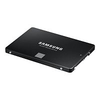 500 ГБ 2.5" SATA накопитель Samsung 870 EVO [SATA, чтение - 560 Мбайт/сек, запись - 530 Мбайт/сек, 3D NAND 3 бит MLC (TLC), TBW - 300 ТБ]