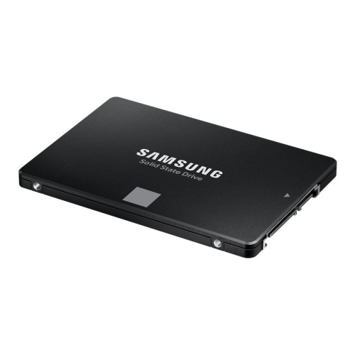 500 ГБ 2.5" SATA накопитель Samsung 870 EVO [SATA, чтение - 560 Мбайт/сек, запись - 530 Мбайт/сек, 3D NAND 3 бит MLC (TLC), TBW - 300 ТБ]