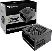 Блок питания Thermaltake Toughpower GT 750W черный
[750 Вт, 80+ Gold, APFC, 24 pin, 2 x 4+4 pin CPU, 6 SATA, 16 pin (12V-2x6), 4 x 6+2 pin PCI-E]