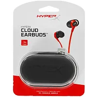 Проводные наушники HyperX Cloud Earbuds желтый [2.0, внутриканальные, 20 Гц - 20000 Гц, 65Ω, проводной, кабель - 1.2 м]