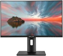27" Монитор GALAX PRISMA-02 черный [1920x1080@75 Гц, VA, LED, 3000:1, 250 Кд/м², 178°/178°, HDMI, DisplayPort, USB Type-C, G-Sync Compatible]