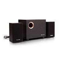 Microlab Subwoofer M-105 2.1 10W (5W+2.5W*2) BLACK >40dB