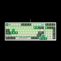 Клавиатура проводная A4Tech Bloody S98 Pixels Green зеленый [механическая, клавиш - 98, USB Type-C, RGB-подсветка]