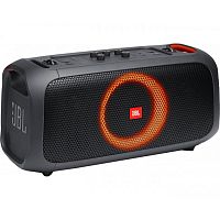 Портативная аудиосистема JBL Partybox On-the-go, черный [100 Вт, Bluetooth, AUX, 2500 мА*ч, время работы - до 6 ч]