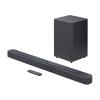 Саундбар JBL Bar 2.1 Deep Bass черный [2.1, 300 Вт, Bluetooth, HDMI, HDMI]