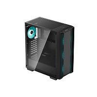 Корпус DEEPCOOL CC560 V2 черный [Mid-Tower, Micro-ATX, Mini-ITX, Standard-ATX, USB 2.0 Type-A, USB 3.2 Gen1 Type-A, вентиляторы, 4 x 120 мм]