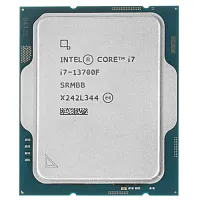 Процессор Intel Core i7-13700F OEM [LGA 1700, 8P x 2.1 ГГц, 8E x 1.5 ГГц, L2 - 24 МБ, L3 - 30 МБ, 2 х DDR4, DDR5-5600 МГц, TDP 219 Вт]