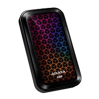 1000 ГБ Внешний SSD ADATA SE770G [USB 3.2 Gen 2 Type-C, чтение - 1000 Мбайт/сек, запись - 800 Мбайт/сек]