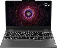 Lenovo LOQ 15IRP10E Luna Grey Ryzen 7 7735HS (8 ядер/16 потоков, up to 4.75Ghz), 16GB DDR5, 512GB M.2 NVMe™ PCIe® 3.0 SSD, NVIDIA® GeForce® RTX 4050 6GB GDDR6, 15.6" IPS FULL HD (1920x1080) IPS 300nits 144Hz, 100% sRGB, WiFi 6, BT 5.0, HD WebCam, USB Type