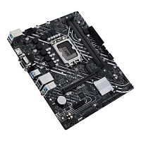 Материнская плата ASUS PRIME H610M-K D4 [LGA 1700, Intel H610, 2xDDR4-3200 МГц, 1xPCI-Ex16, 1xM.2, Micro-ATX]