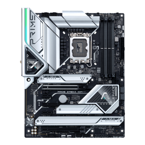 Материнская плата ASUS PRIME Z790-A WIFI [LGA 1700, Intel Z790, 4xDDR5-5600 МГц, 2xPCI-Ex16, 4xM.2, Standard-ATX]