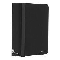 Внешний жесткий диск Western Digital Elements Desktop WDBWLG0060HBK [6 ТБ, настольный 3.5", USB 3.2 Gen 1]